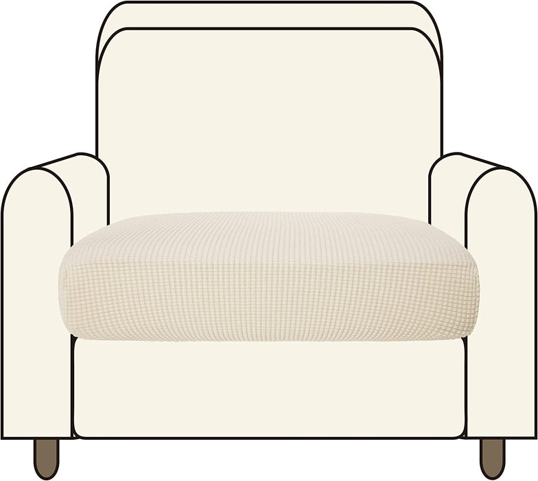 Deconovo Lot de 1 Housse de Coussin de Canapé Confortable et Extensible - Deconovo France
