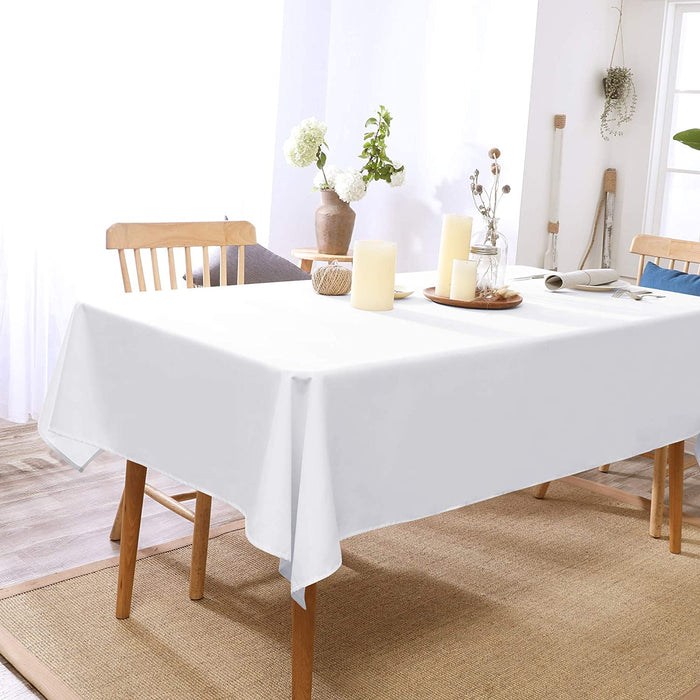 Deconovo Nappe Imperméable et Simple avec Effet Lin - Deconovo France