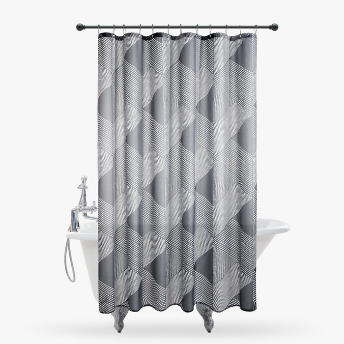 Rideau de Douche,Classic - Pleat - Deconovo FR