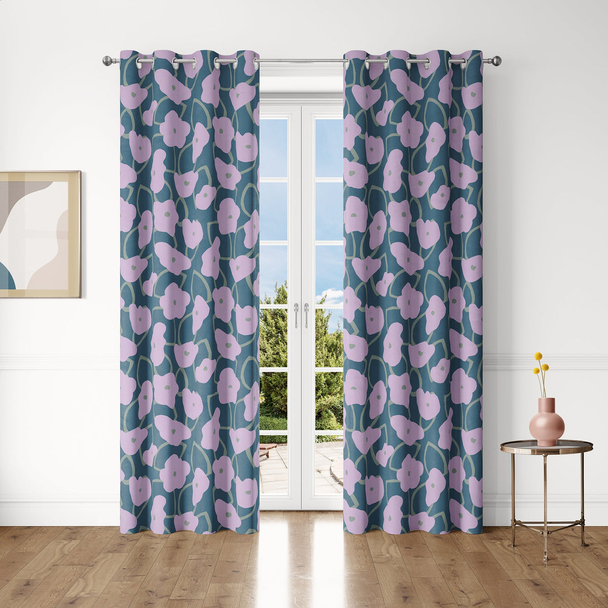 Rideaux Occultants Pour Salon - Rideaux à œillets Solides Et Durables à