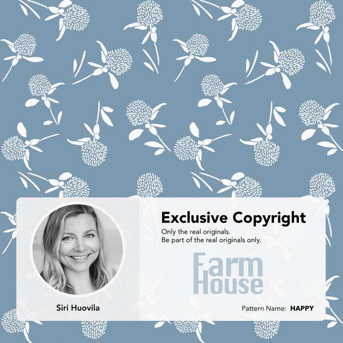 Deconovo Série Designer, Farm House - Happy