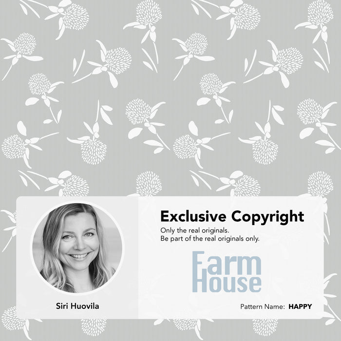 Deconovo Série Designer, Farm House - Happy