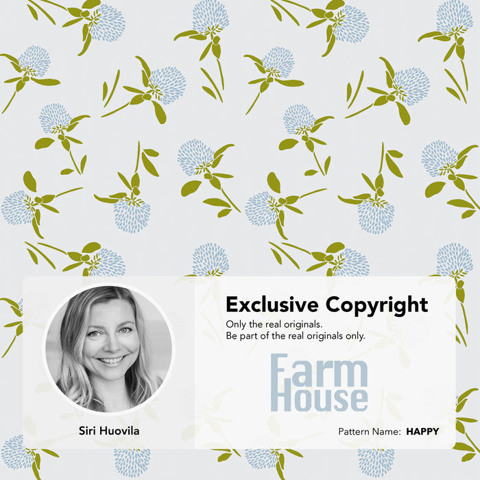 Deconovo Série Designer, Farm House - Happy