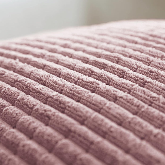 Deconovo Lot de 2 Housses de Coussin en Velours en Tissu à Carreaux, sans Noyau d'Oreiller
