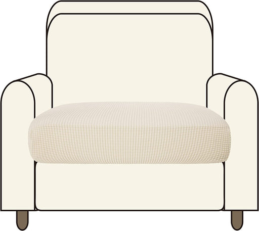Deconovo Lot de 1 Housse de Coussin de Canapé Confortable et Extensible - Deconovo France