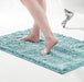 Deconovo Lot de 1 Tapis Antidérapant Epais, Forme de Chenille - Deconovo France