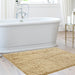 Deconovo Lot de 1 Tapis Antidérapant Epais, Forme de Chenille - Deconovo France