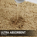 Deconovo Lot de 1 Tapis Antidérapant Epais, Forme de Chenille - Deconovo France
