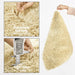 Deconovo Lot de 1 Tapis Antidérapant Epais, Poilu Cheveux Longs - Deconovo France
