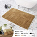 Deconovo Lot de 1 Tapis Antidérapant Epais, Poilu Cheveux Longs - Deconovo France