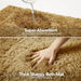 Deconovo Lot de 1 Tapis Antidérapant Epais, Poilu Cheveux Longs - Deconovo France