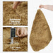 Deconovo Lot de 1 Tapis Antidérapant Epais, Poilu Cheveux Longs - Deconovo France