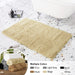 Deconovo Lot de 1 Tapis Antidérapant Epais, Poilu Cheveux Longs - Deconovo France