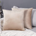 Deconovo Lot de 2 Housses de Coussin en Velours Simples, sans Noyau d'Oreiller - Deconovo France