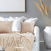 Deconovo Lot de 2 Housses de Coussin en Velours Simples, sans Noyau d'Oreiller - Deconovo France