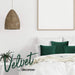 Deconovo Lot de 2 Housses de Coussin en Velours Simples, sans Noyau d'Oreiller - Deconovo France