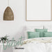 Deconovo Lot de 2 Housses de Coussin en Velours Simples, sans Noyau d'Oreiller - Deconovo France