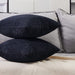 Deconovo Lot de 2 Housses de Coussin, sans Noyau d'Oreiller - Deconovo France