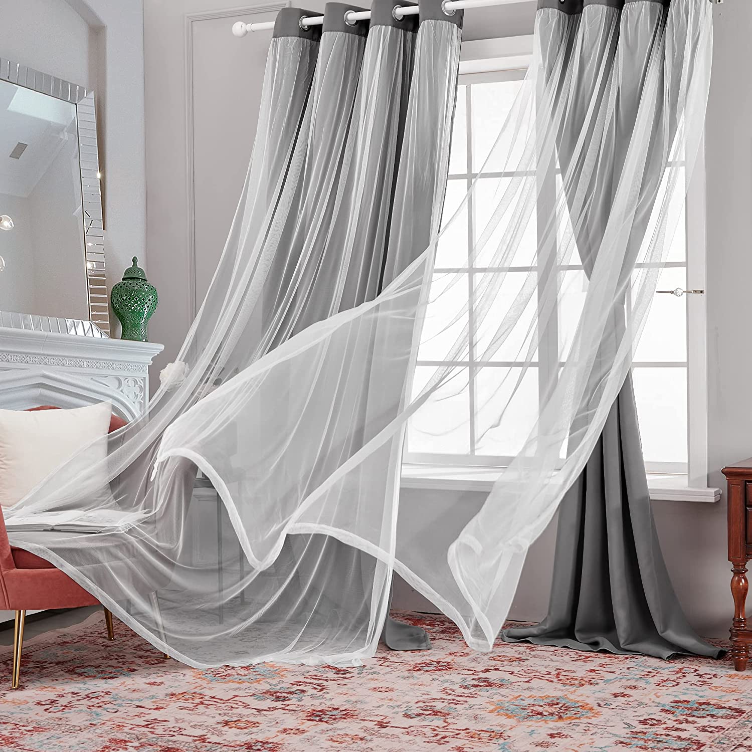 Bien choisir ses rideaux - Mademoiselle Déco Bien choisir ses rideaux - Mademoiselle Déco