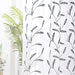 Deconovo Lot de 2 Voilages à OEillets en Polyester avec Motifs de Feuilles - Deconovo France