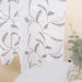 Deconovo Lot de 2 Voilages à OEillets en Polyester avec Motifs de Feuilles - Deconovo France