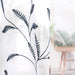 Deconovo Lot de 2 Voilages à OEillets en Polyester avec Motifs de Feuilles - Deconovo France