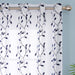 Deconovo Lot de 2 Voilages à OEillets en Polyester avec Motifs Floraux - Deconovo France