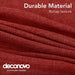 Deconovo Nappe Imperméable avec Effet Lin - Deconovo France