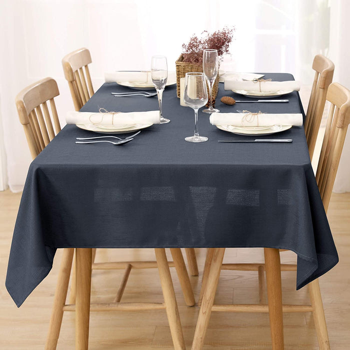 Deconovo Nappe Imperméable avec Effet Lin - Deconovo France