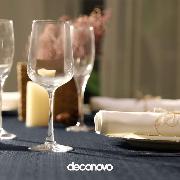 Deconovo Nappe Imperméable avec Effet Lin - Deconovo France