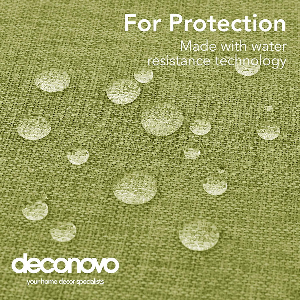 Deconovo Nappe Imperméable avec Effet Lin - Deconovo France