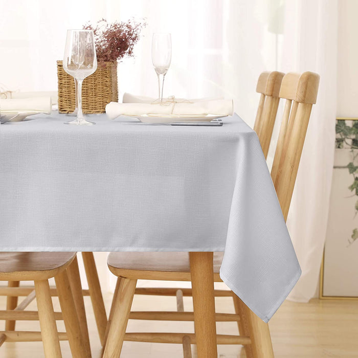 Deconovo Nappe Imperméable avec Effet Lin - Deconovo France
