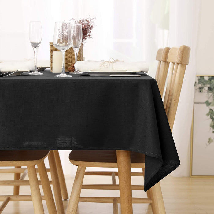 Deconovo Nappe Imperméable avec Effet Lin - Deconovo France