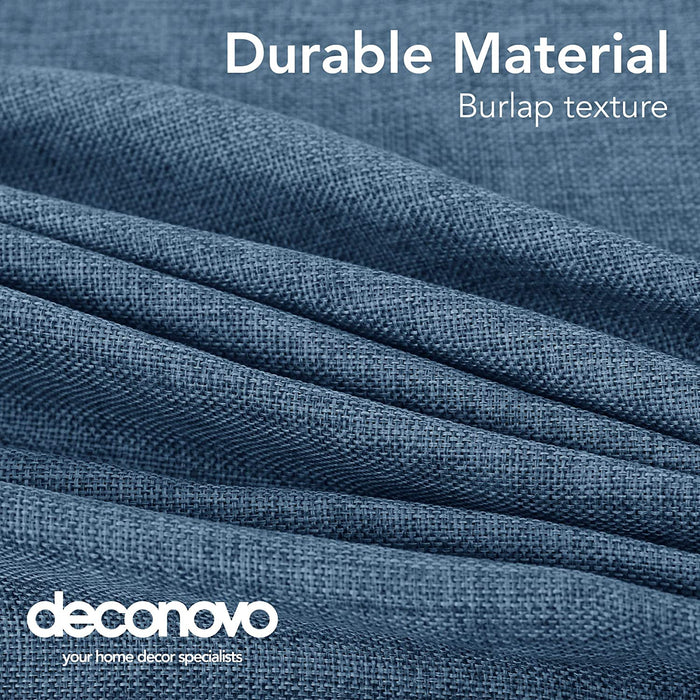 Deconovo Nappe Imperméable avec Effet Lin - Deconovo France