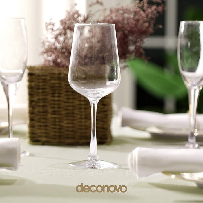 Deconovo Nappe Imperméable avec Effet Lin - Deconovo France