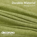 Deconovo Nappe Imperméable avec Effet Lin - Deconovo France