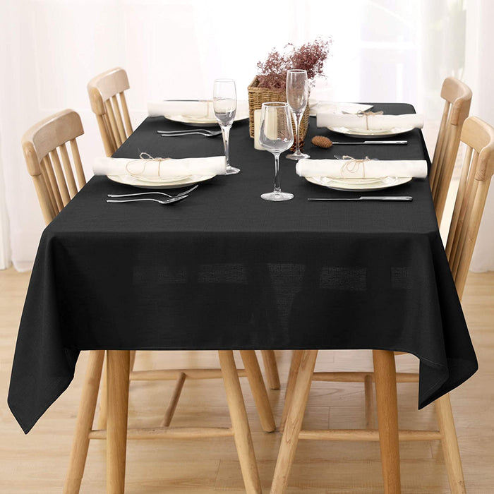 Deconovo Nappe Imperméable avec Effet Lin - Deconovo France
