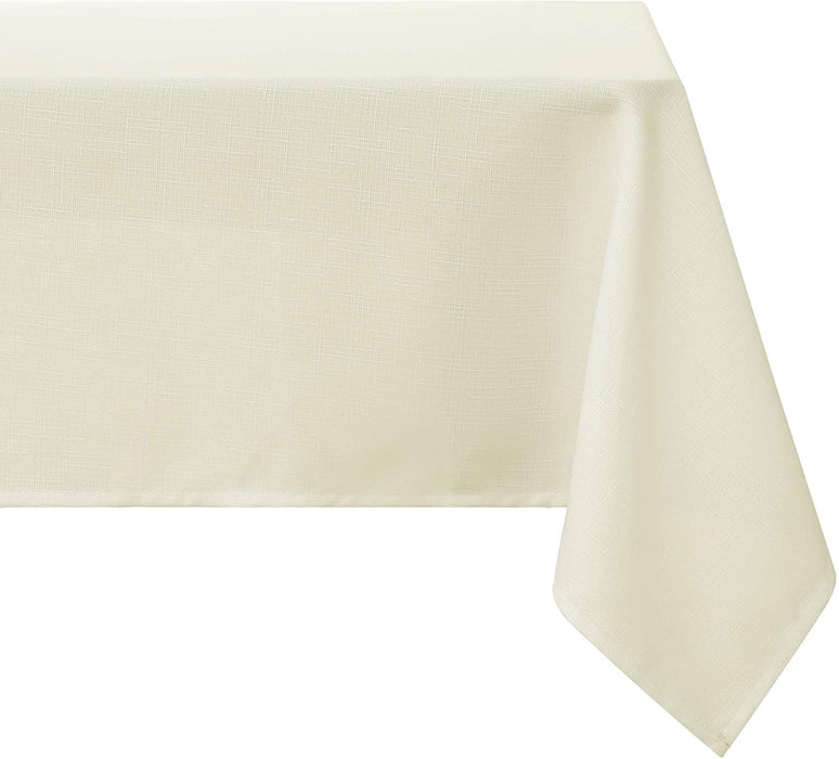 Deconovo Nappe Imperméable avec Effet Lin - Deconovo France