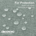 Deconovo Nappe Imperméable avec Effet Lin - Deconovo France