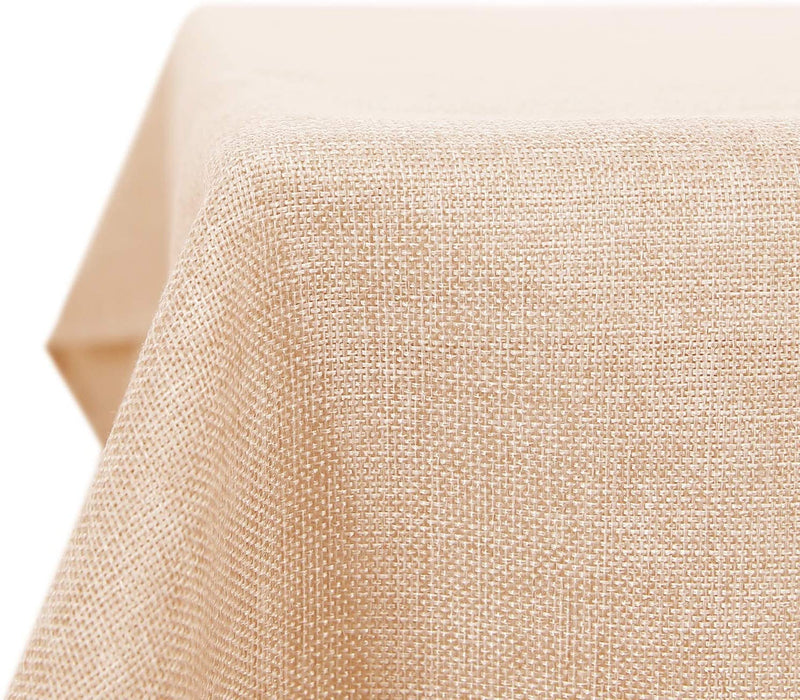 Deconovo Nappe Imperméable avec Effet Lin - Deconovo France