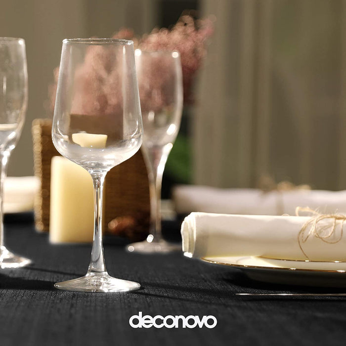 Deconovo Nappe Imperméable avec Effet Lin - Deconovo France