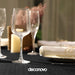 Deconovo Nappe Imperméable avec Effet Lin - Deconovo France