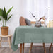 Deconovo Nappe Imperméable avec Effet Lin - Deconovo France