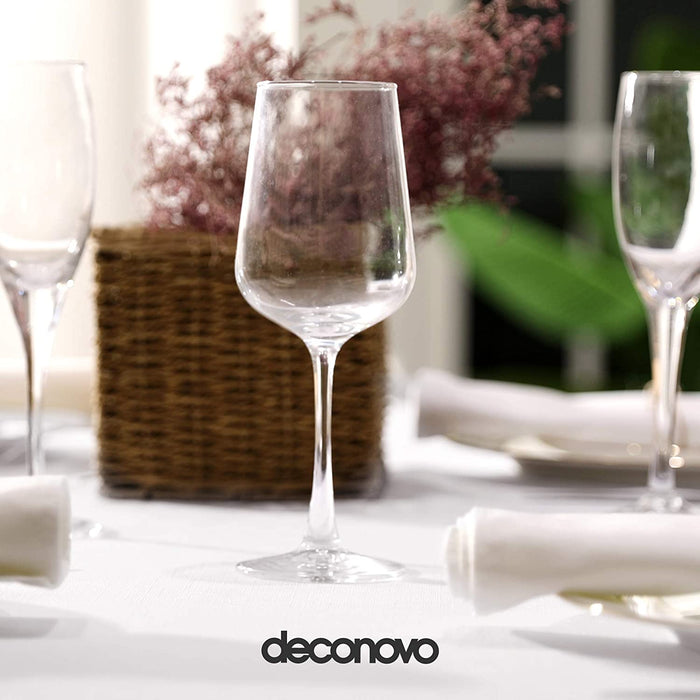 Deconovo Nappe Imperméable avec Effet Lin - Deconovo France