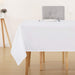 Deconovo Nappe Imperméable et Simple avec Effet Lin - Deconovo France