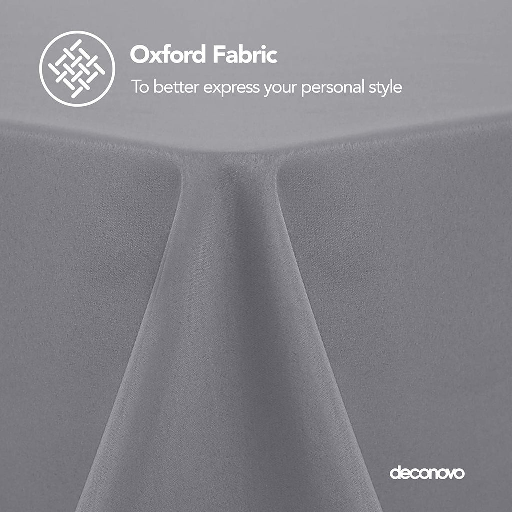 Deconovo Nappe Imperméable et Simple avec Effet Lin - Deconovo France