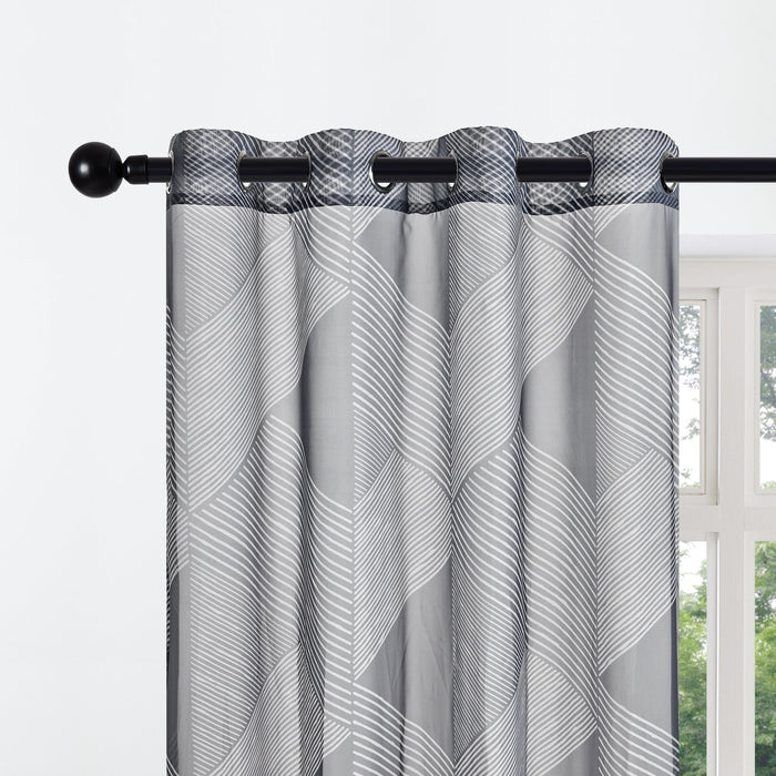 Deconovo Série Designer, Classic - Pleat - Deconovo FR