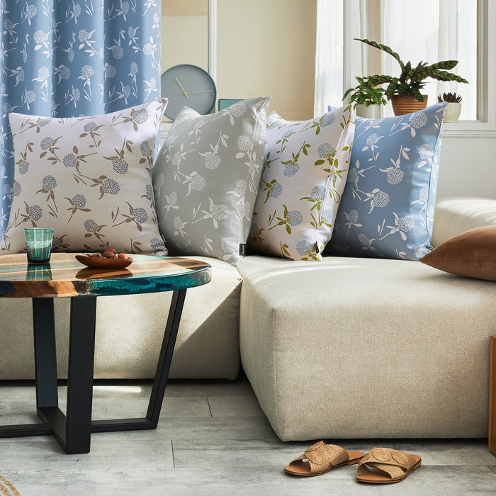 Housses de Coussin, Farm House - Happy - Deconovo FR