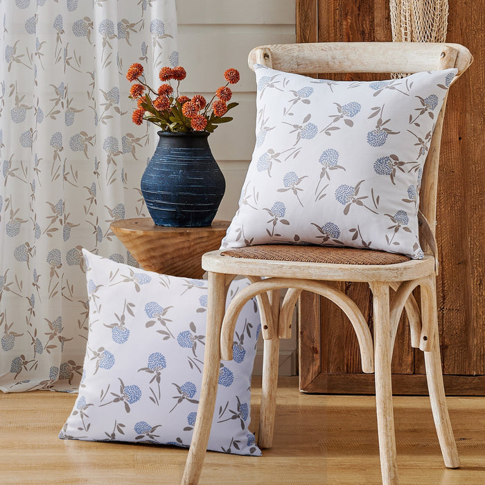 Housses de Coussin, Farm House - Happy - Deconovo FR