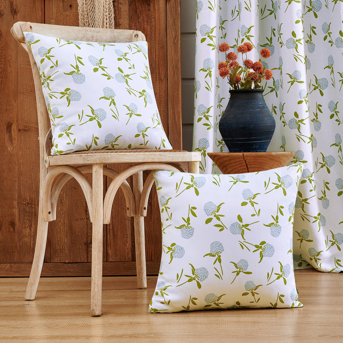 Housses de Coussin, Farm House - Happy - Deconovo FR